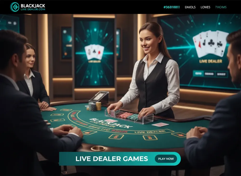 Live Blackjack