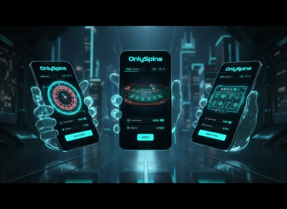 Mobile Casino Interface